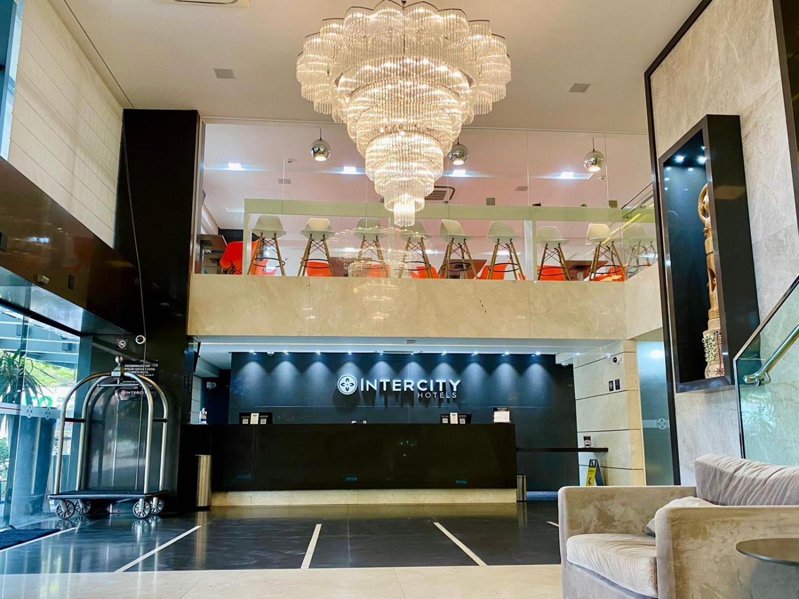 Intercity Campina Grande Citymix Exteriör bild